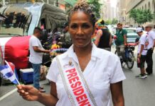 Bárbara Cambón, fundadora del Desfile Cubano de Nueva York BARBARA CAMBON