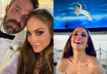 Jennifer López y el actor Ben Affleck se casaron el sábado en una pequeña ceremonia familiar tras obtener una licencia de matrimonio en Nevada. (Foto: On The JLo)