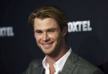 Chris Hemsworth..
