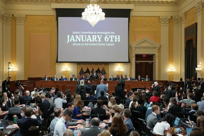 Comite al asalto al Capitolio Comite al asalto al Capitolio