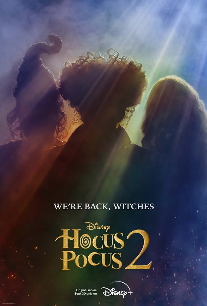 HOCUS POCUS 2 El arte esperado de “Hocus Pocus 2”.