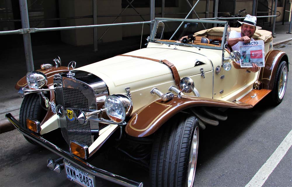  OLD MERCEDES W IMPACTO