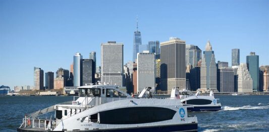 Ferris en Nueva York