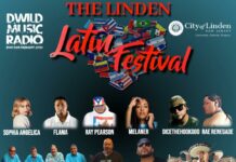 Una variedad de artistas participarán en el Festival Latino de la Ciudad de Linden, NJ.