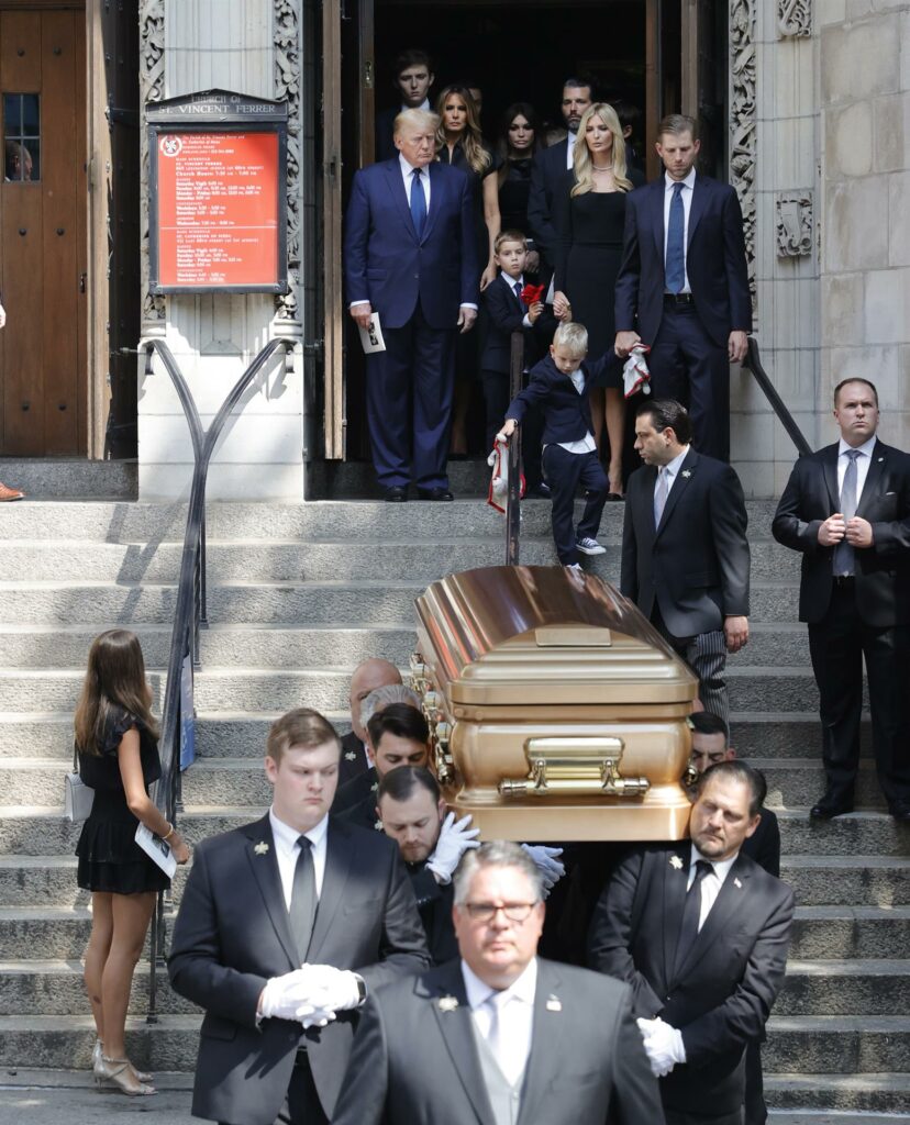 Funeral de Ivana Trump