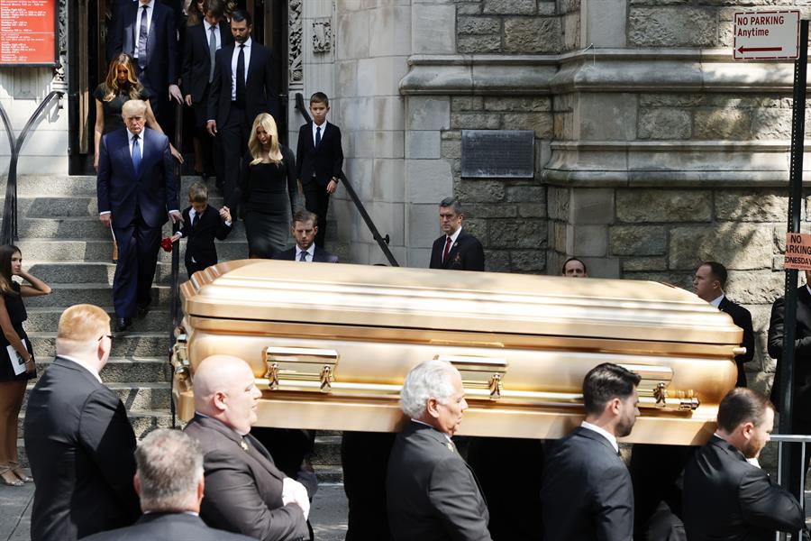 Funeral de Ivana Trump (3)