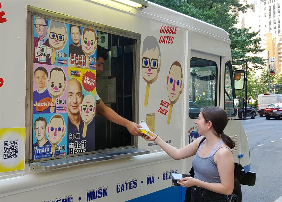 Helados revolucionarios