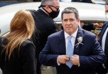El Departamento de Estado de EE.UU. anunció este viernes la "designación pública" del expresidente paraguayo Horacio Cartes (2013-2018) por su "participación en actos de corrupción significativos", anunció el embajador de Washington en Paraguay, Marc Ostfield.