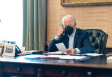 Biden ha mejorado tras responder bien al tratamiento contra la covid El presidente de Estados Unidos, Joe Biden, ha mejorado tras responder bien al tratamiento que se le ha administrado contra la covid-19, indicó este viernes su médico, Kevin C. O'Connor.