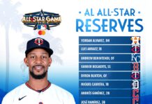 MLB anuncia roster para Juego Estrellas; 27 latinos estarán en Los Ángeles Juego de Estrellas.