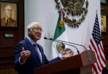 Ken Salazar.
