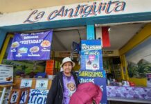 La migrante mexicana Esther Morales