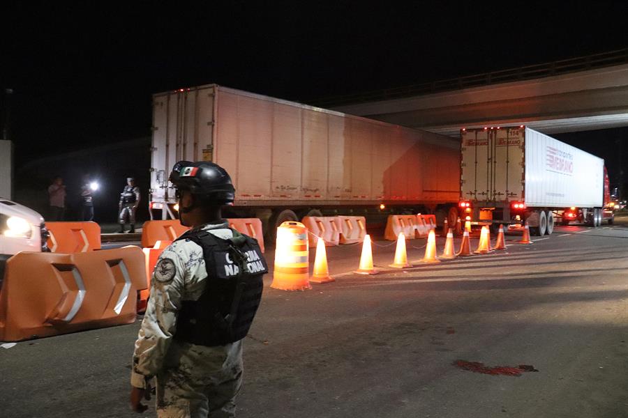 M&eacute;xico realiza operativo para buscar a migrantes (2)