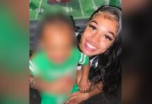 Un hombre fue arrestado y acusado en Nueva York por el asesinato de la madre de su hijo mientras ésta empujaba el coche del bebé de tres meses de edad.