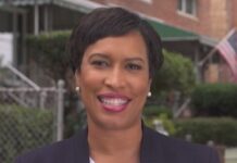 Muriel Bowser.