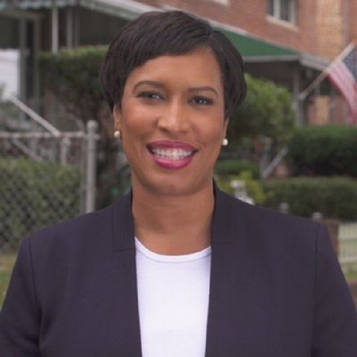 Muriel Bowser. Muriel Bowser.
