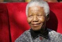 Nelson Mandela.