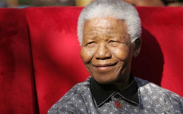 Nelson Mandela. Nelson Mandela.