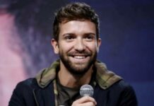 Pablo Alborán.