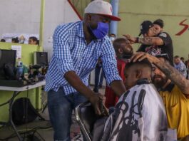 Precariedad laboral, dura realidad de migrantes varados en frontera de México Precariedad laboral, dura realidad de migrantes (2)