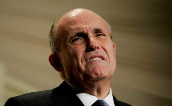 Rudy Giuliani.