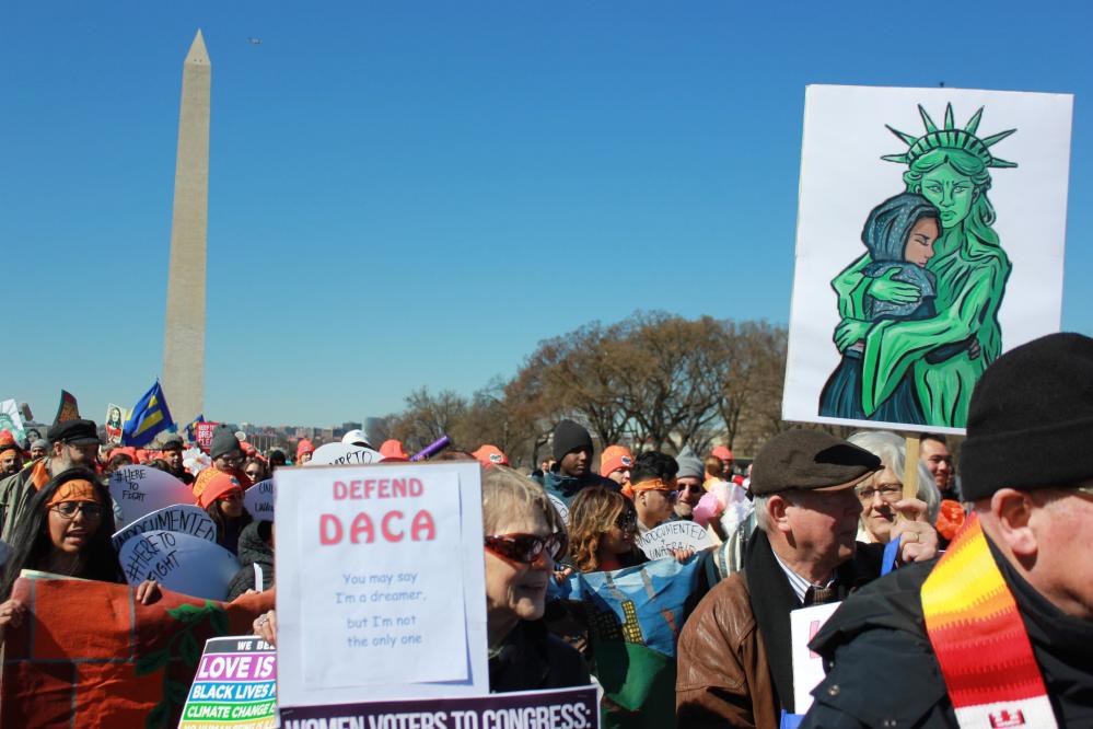Soñadores defienden DACA DACA