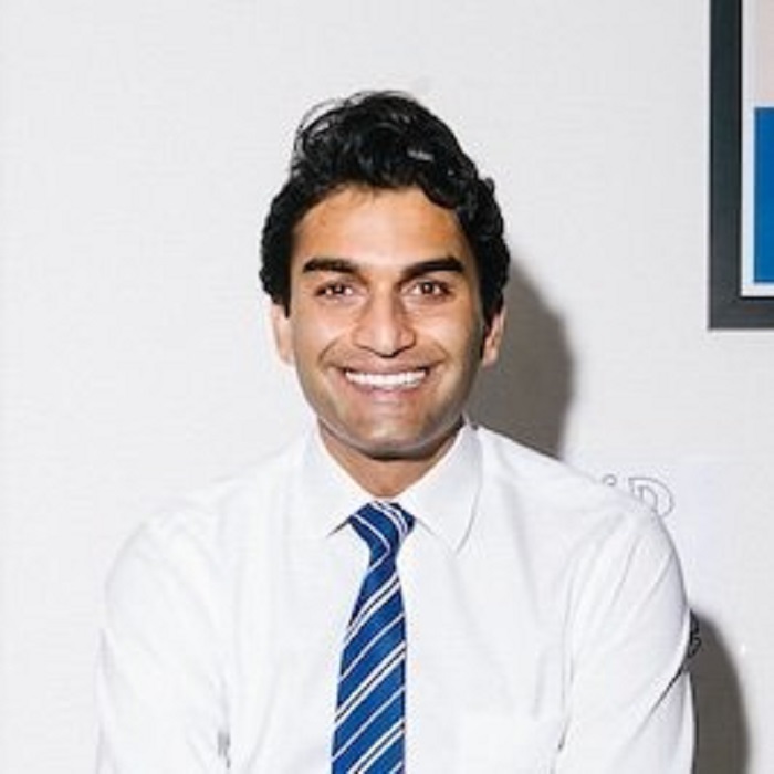 Suraj Patel.