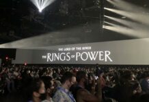 La esperada serie sobre "The Lord Of The Rings" se apodera de la Comic-Con The Lord Of The Rings