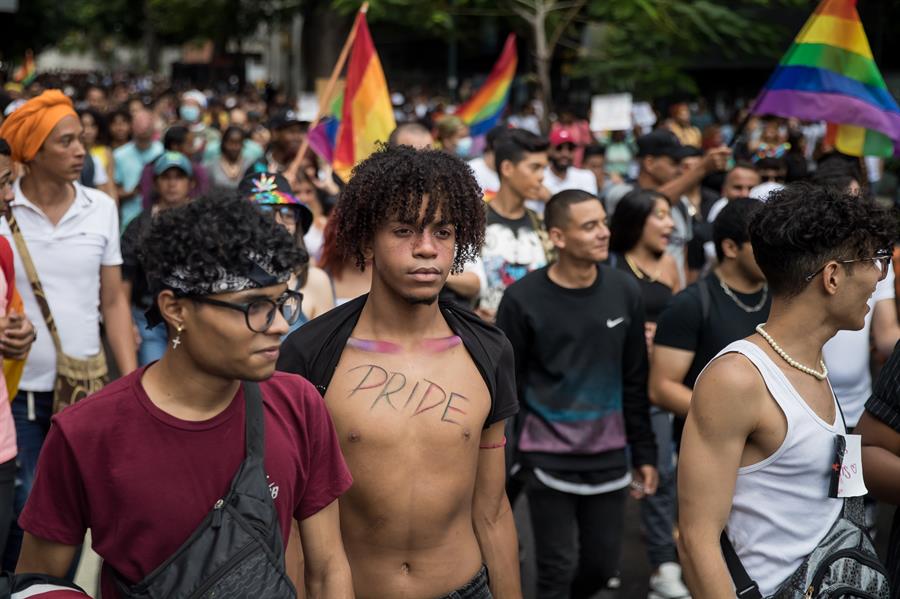 Una marcha LGBTI+ (1) marcha LGBTI+