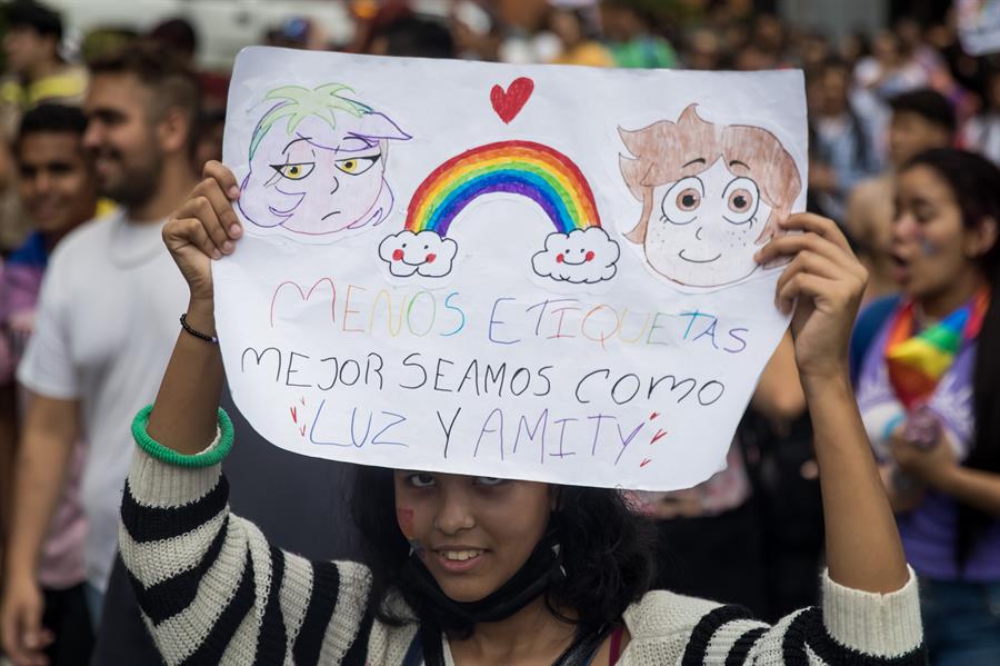 marcha LGBTI+