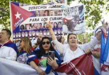 a un año del 11-J en Cuba