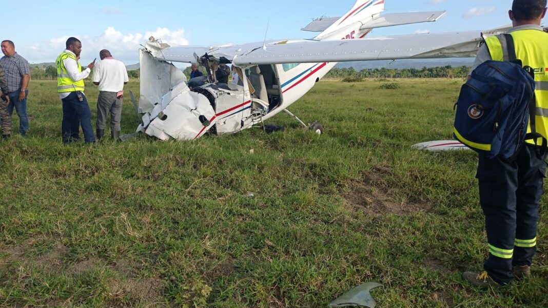 accidente de avioneta