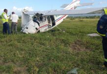 Dos muertos al estrellarse una avioneta en el norte de República Dominicana accidente de avioneta