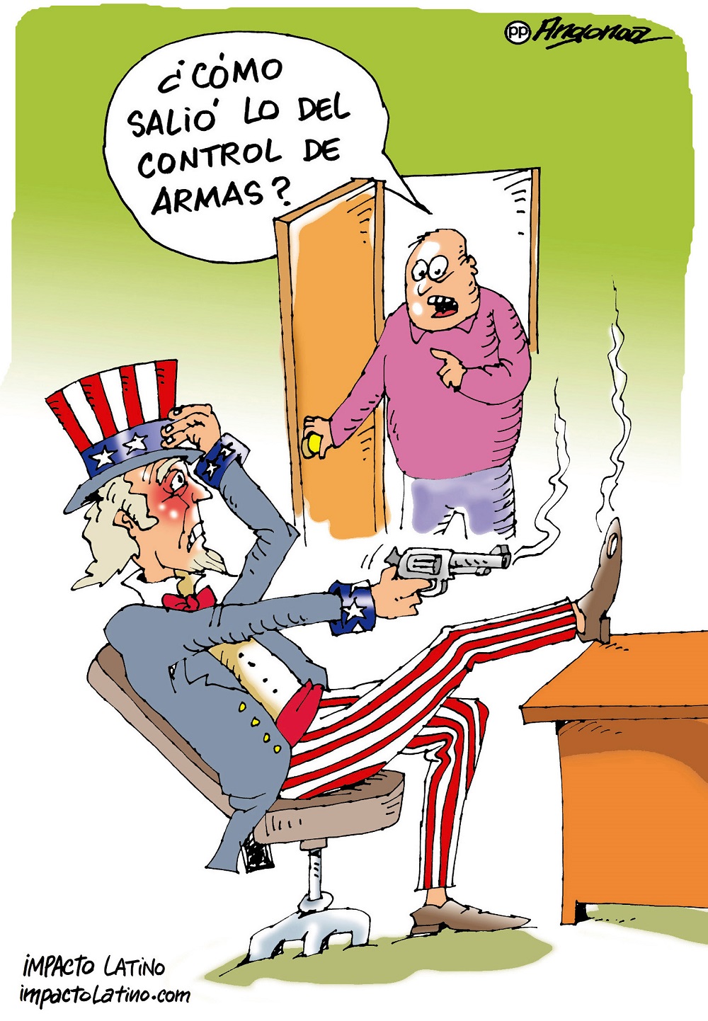 Control de Armas