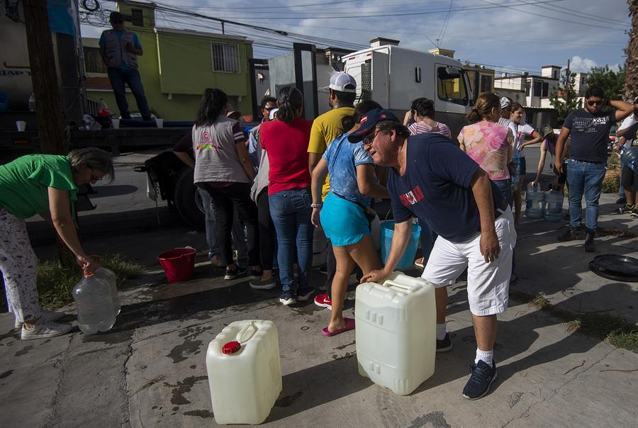 escasez del agua en México escasez del agua
