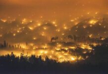 Aumenta a 106 el recuento provisional de muertos por los incendios en Hawái incendio