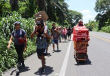 Unos 192 migrantes en tránsito han muerto este año en Centroamérica y México inmigrantes