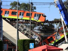 Fiscalía anuncia 10 imputados por colapso del metro de Ciudad de México metro de Ciudad de México