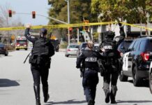 tiroteo en Los Ángeles.