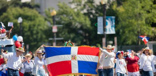 The Fiesta DC Parade
