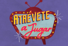 Riendo sin parar en el show de improvisación “Atrévete a Jugar” en Repertorio Español El folleto del show de improvisación en Repertorio Español, “Atrevete a Jugar”.