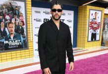 La actriz Andrea Munoz contó detalles sobre su beso con Bad Bunny en la nueva película, “Bullet Train”.