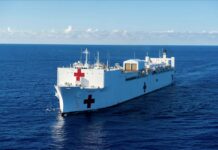 Buque hospital de Estados Unidos llegará a República Dominicana el lunes Buque hospital de EE.UU.