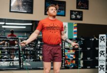 El mexicano Saúl "Canelo" Álvarez, dueño de todos los títulos de la división súper mediana, aseguró este sábado ser un boxeador más peligroso porque es como fiera herida después de su derrota en mayo pasado con el ruso Dmitri Bivol.