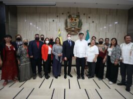 Venezuela reitera sus "principios de cooperación y solidaridad" con México Carlos Faría