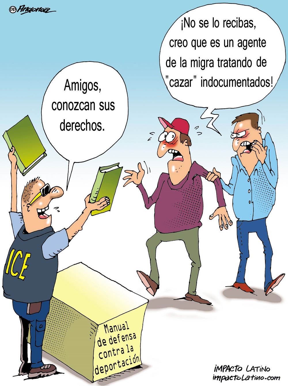 Conozcan sus derechos