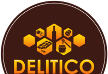 Delitico: Una empresa deshonesta El logo de Delitico.