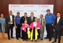 Ceremonia en la presidencia de Queens inició las celebraciones ecuatorianas