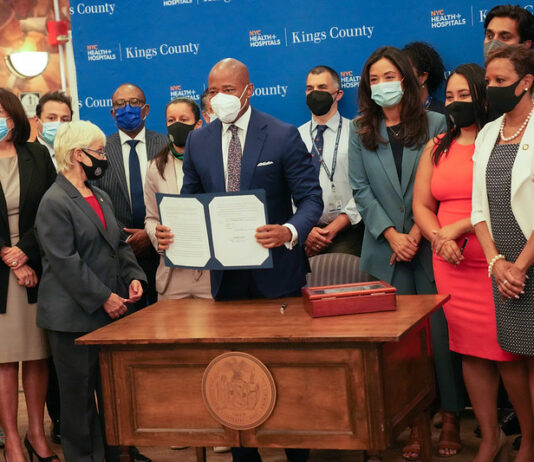 Legislación garantiza el acceso al aborto seguro y asequible en la ciudad de Nueva York