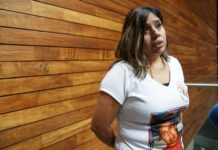 Edith Hernández, de la Unión de Familias Resilientes Buscando a sus Corazones Desaparecidos